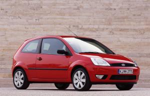 Ford Fiesta 2003 года